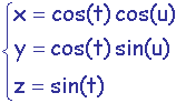 EquationParametriqueSphereEspace.gif (1062 octets)